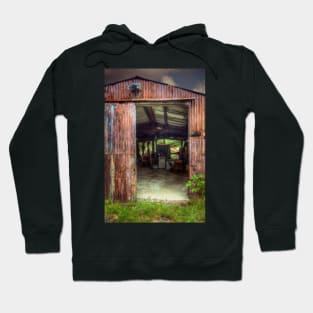 Rats Castle Farm Machinery Shed Hoodie